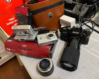 Vintage cameras