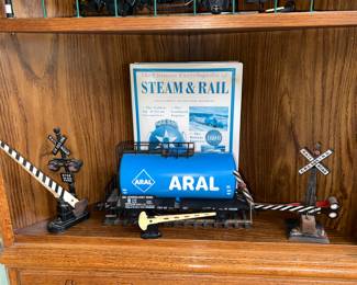Vintage train collection 