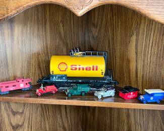 Vintage train collection 