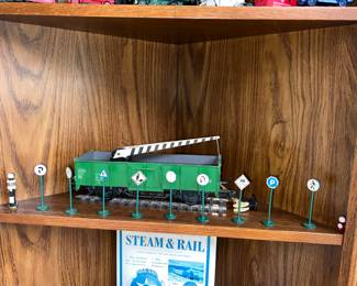 Vintage train collection 
