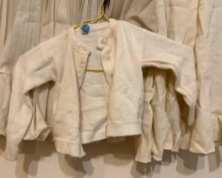 Vintage/antique children’s clothing 