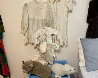 Antique children’s clothing 