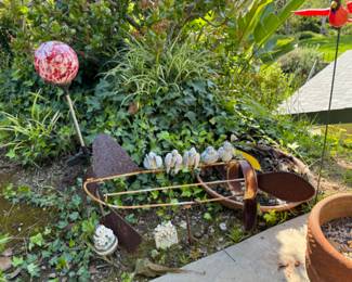Vintage Yard art 