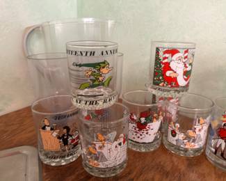 Vintage barware 