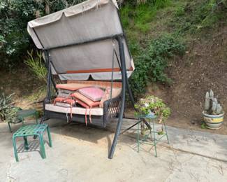 Patio Garden swing 