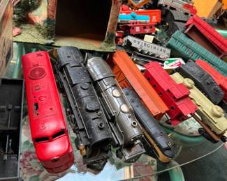Train collection 