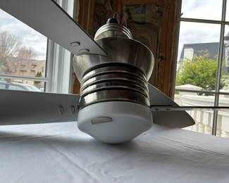 Light and fan 60” W