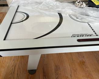 NHL 80" Hover air hockey table 34” x 80” x 33”H