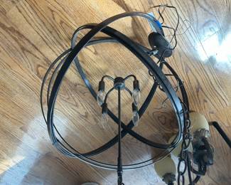 Orb chandelier 22” diameter