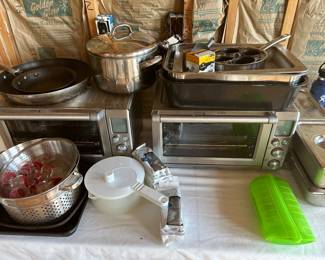 2 Breville toaster ovens