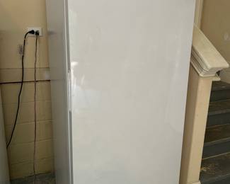 Frigidaire standing freezer