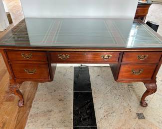Sligh Leather top desk