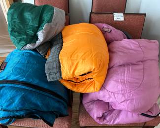 Coleman sleeping bags