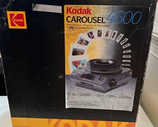 Kodak carousel 4600 slide projector