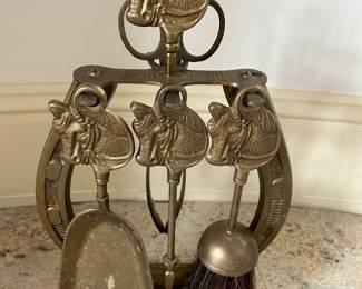 Small set of fire tools 14-1/2”H