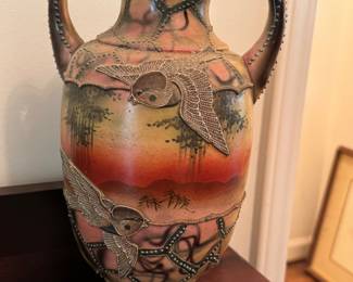 Vintage Nippon Vase 