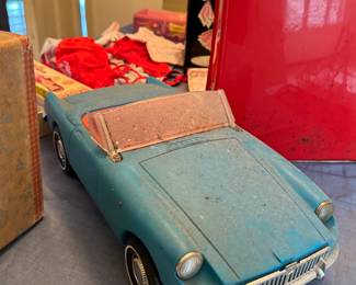 1963 MGB Roadster Tammy Doll Car Ideal Toy