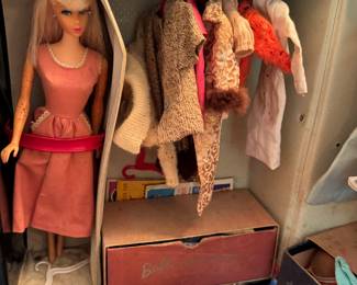 Vintage Barbie Clothes Dolls and Accessories 