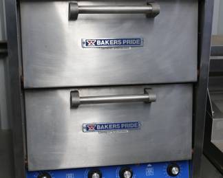 Bakers pride pizza oven