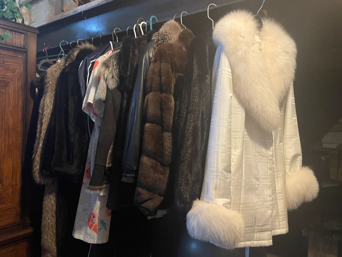 . . . lots of fur-style and more coats and jackets