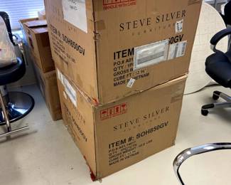 . . . more new furnishings