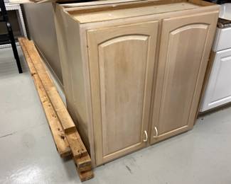. . . new cabinets