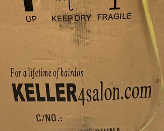 . . . salon equipment -- new in box!