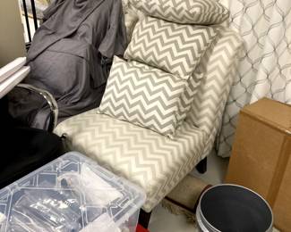 . . . brand new chair