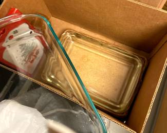 . . . glass casseroles