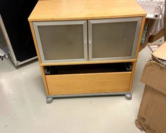 . . . microwave cabinet?