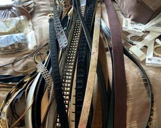 . . . belts galore