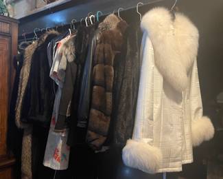 . . . lots of fur-style and more coats and jackets