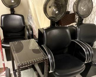 . . . salon dryers