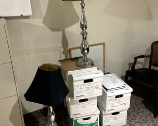 . . . matching lamps