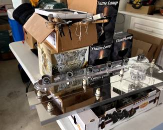 . . . light fixtures 