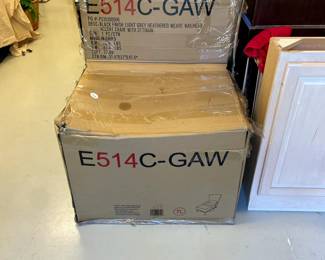 . . . more accent chairs new in box