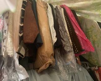 . . . and more coats!