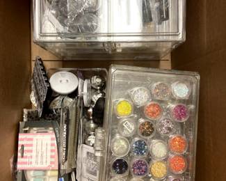 . . . more nail products