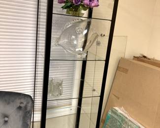 . . . display cabinet