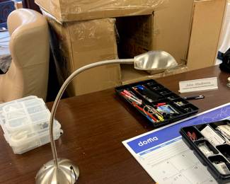 . . . desk lamp