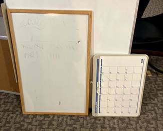 . . . dry eraser board and calendar