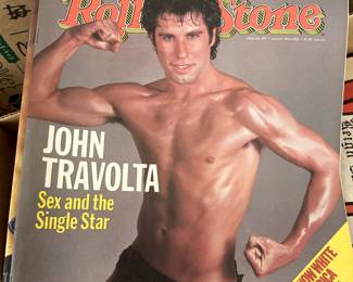 . . . Rolling Stone: John Travolta
