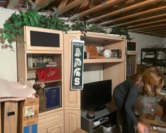 . . . entertainment center