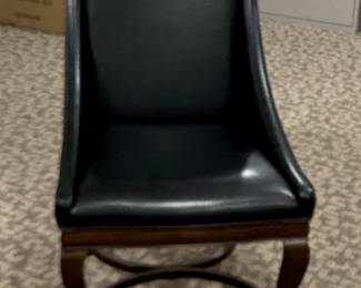 . . . leather chair close up