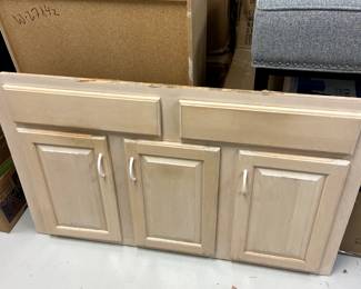 . . . more storage cabinets