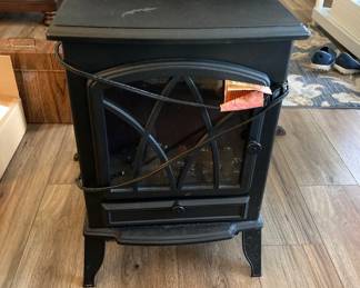 Electric fireplace/stove