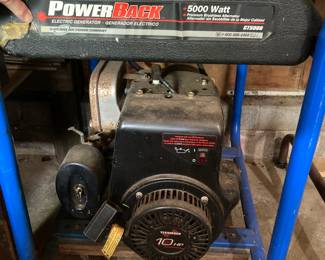 Power Back 500 watt generator 