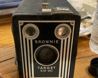 Old Brownie camera 