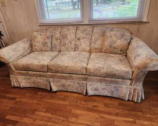 Sofa and Loveseat $50