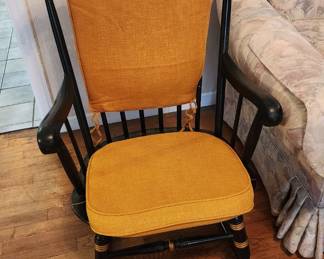 Nichols and Stone Rocking Chair $75